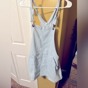 Local boutique overalls